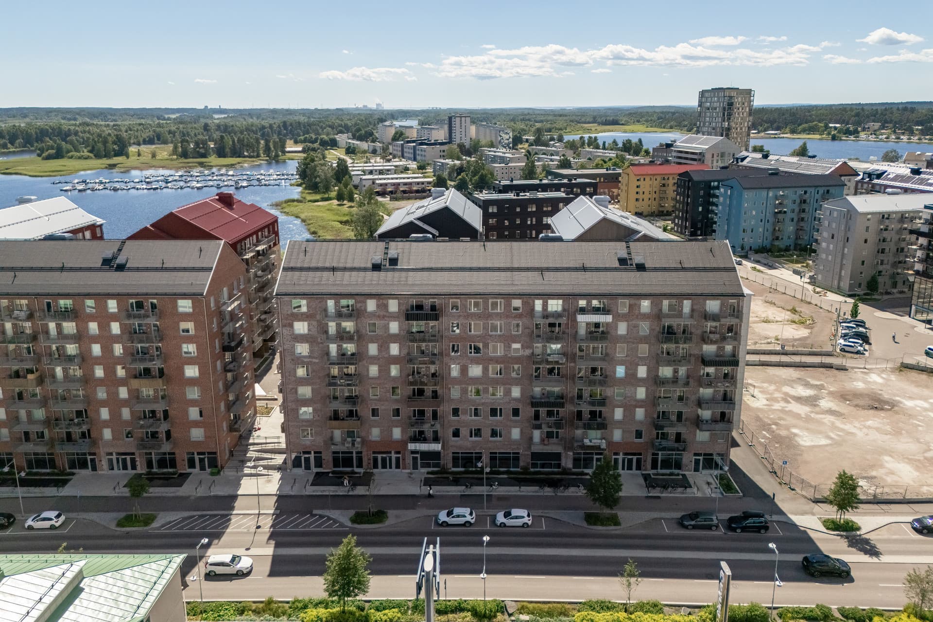 Packhusallén 2C i Karlstad