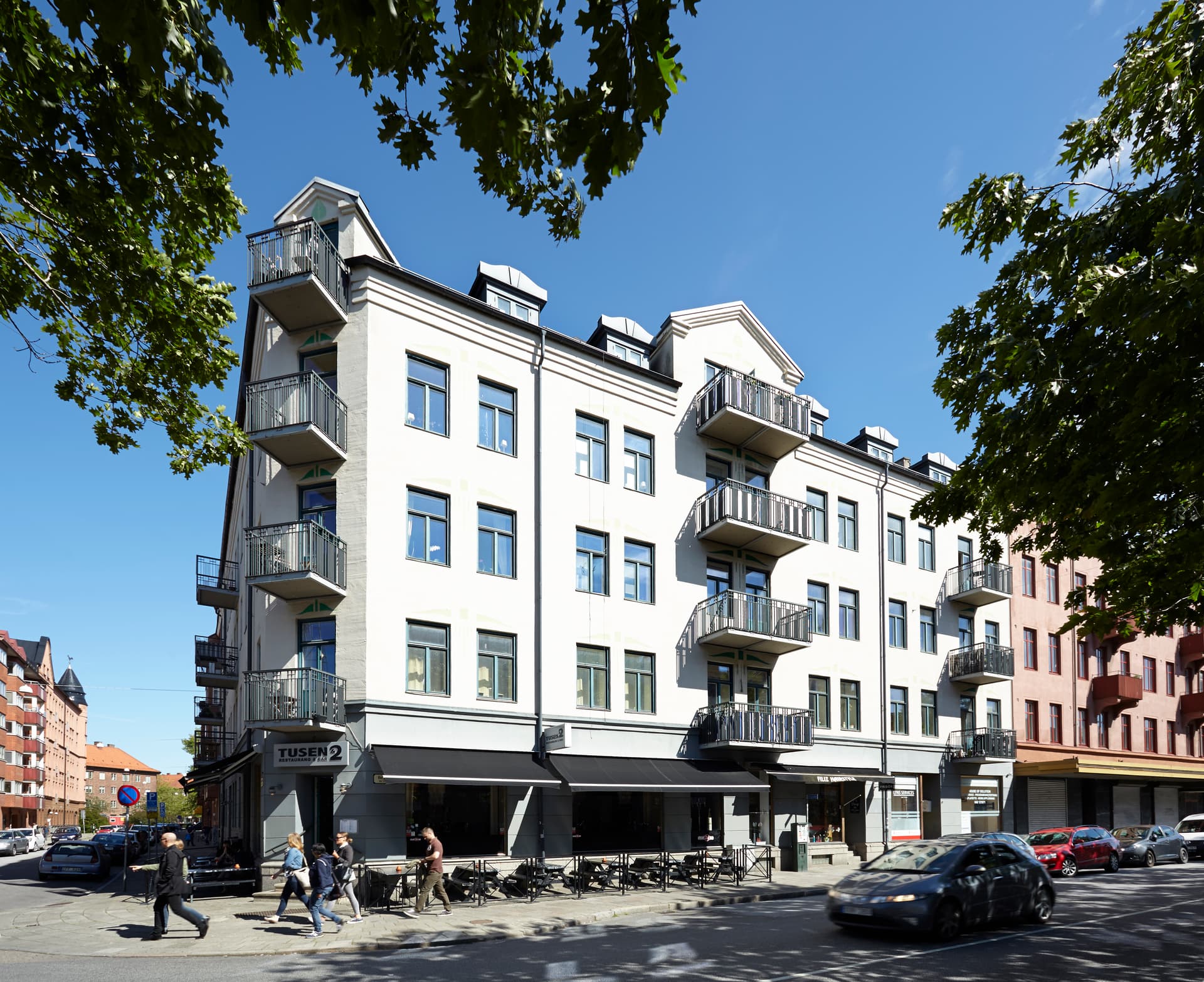 Almbacksgatan 11 B i Malmö