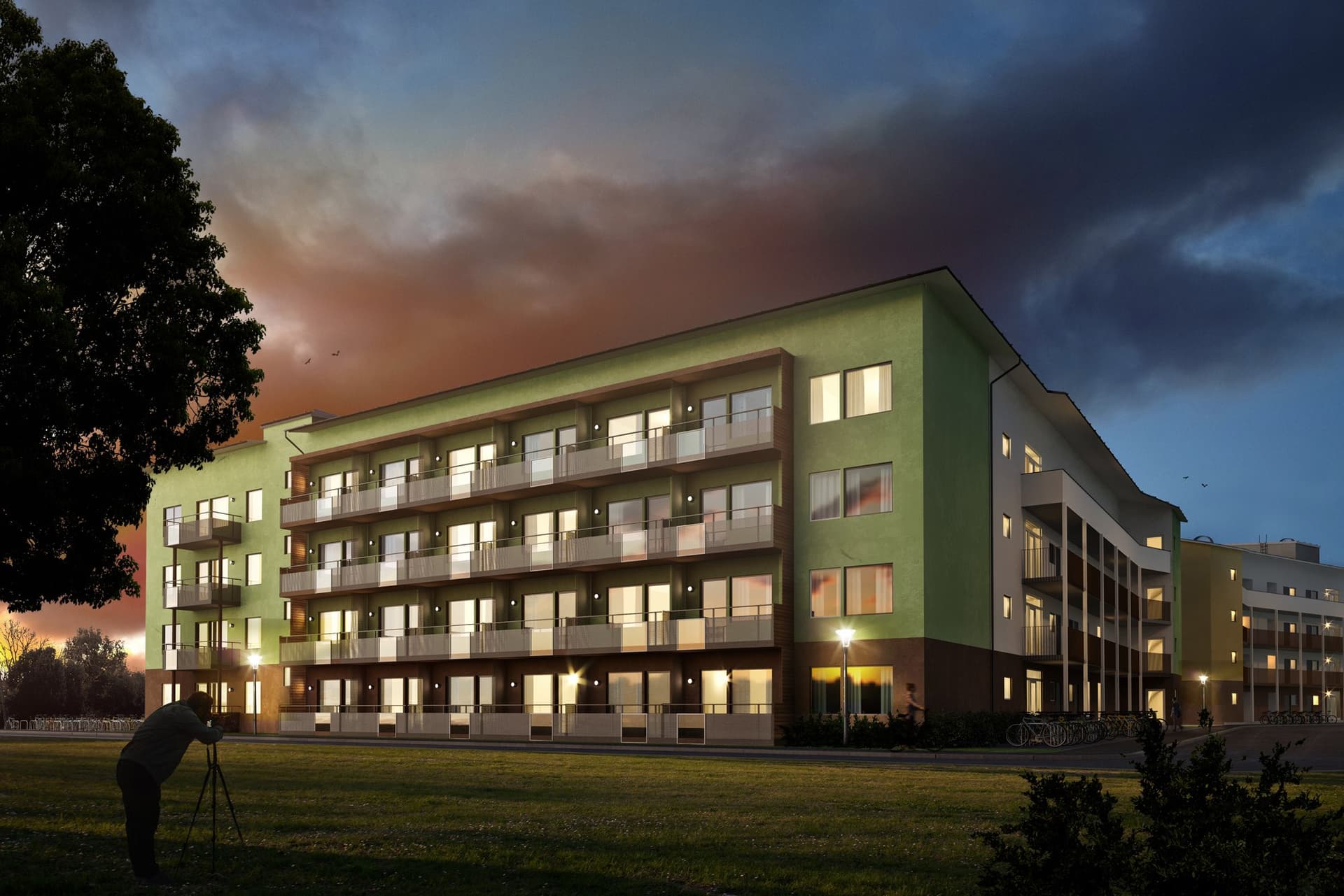 Strandparksvägen 3 i Nyköping