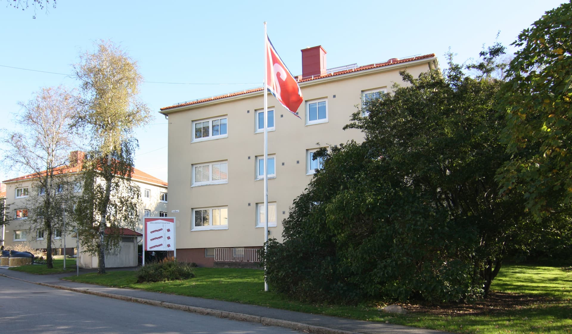 Hällskriftsgatan 2 A i Göteborg