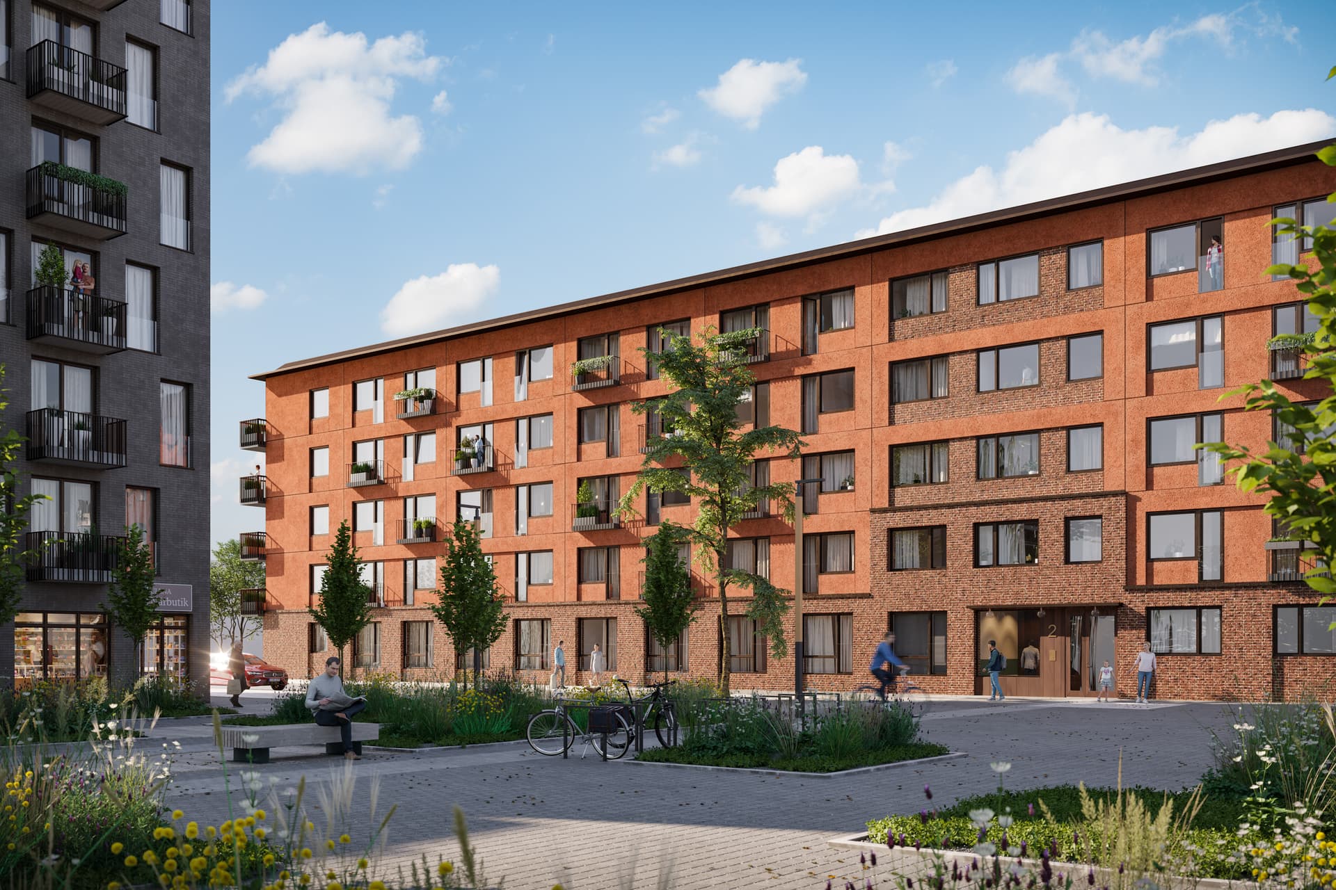 Volymvägen 7 i Täby