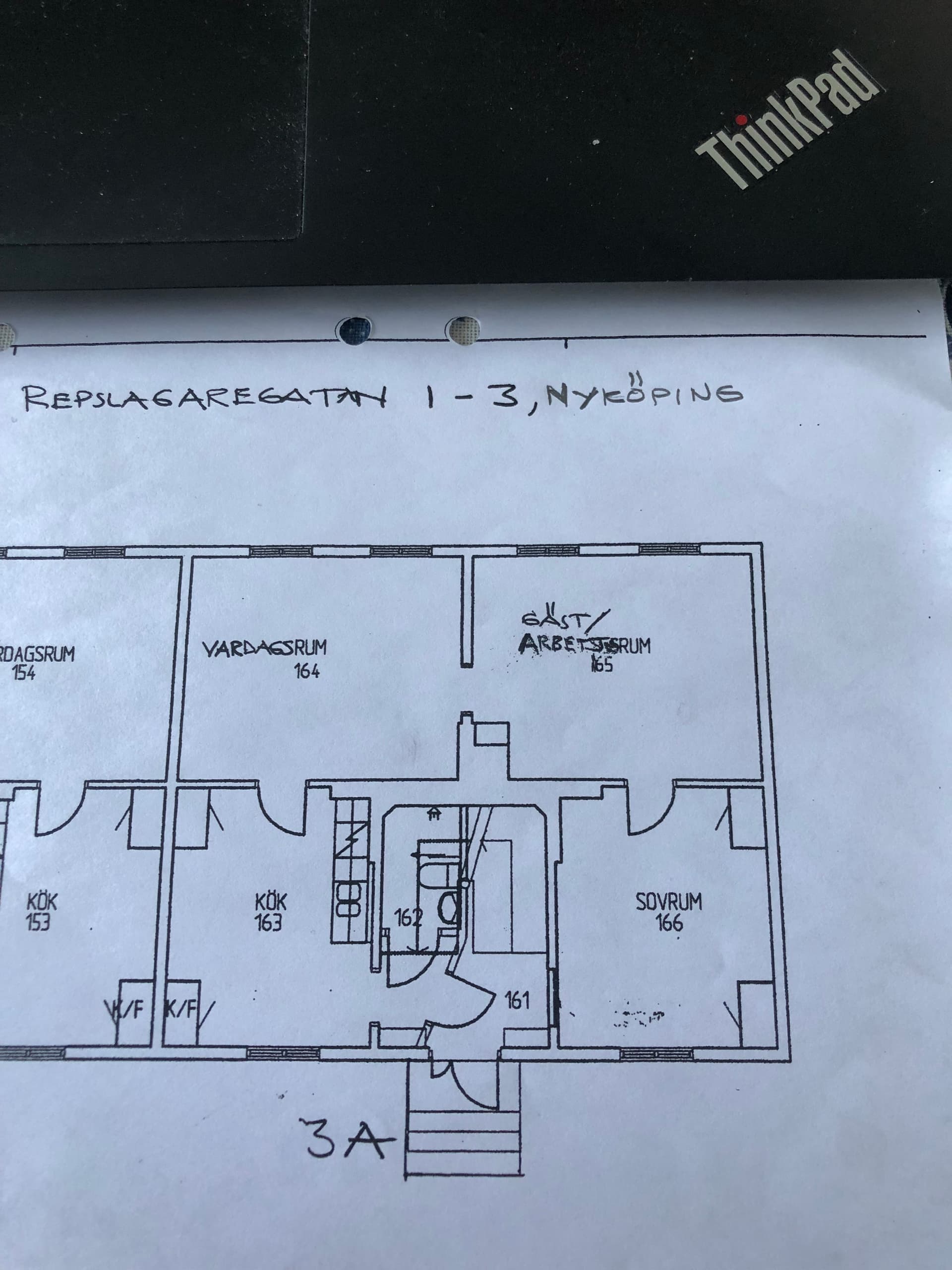 Repslagaregatan 3B i Nyköping