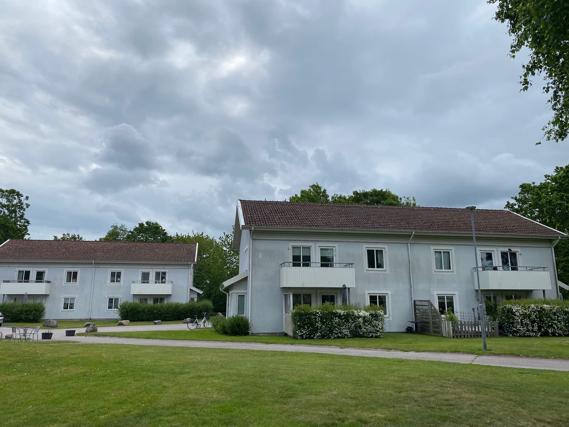 Pluringvägen 6 A i Falkenberg