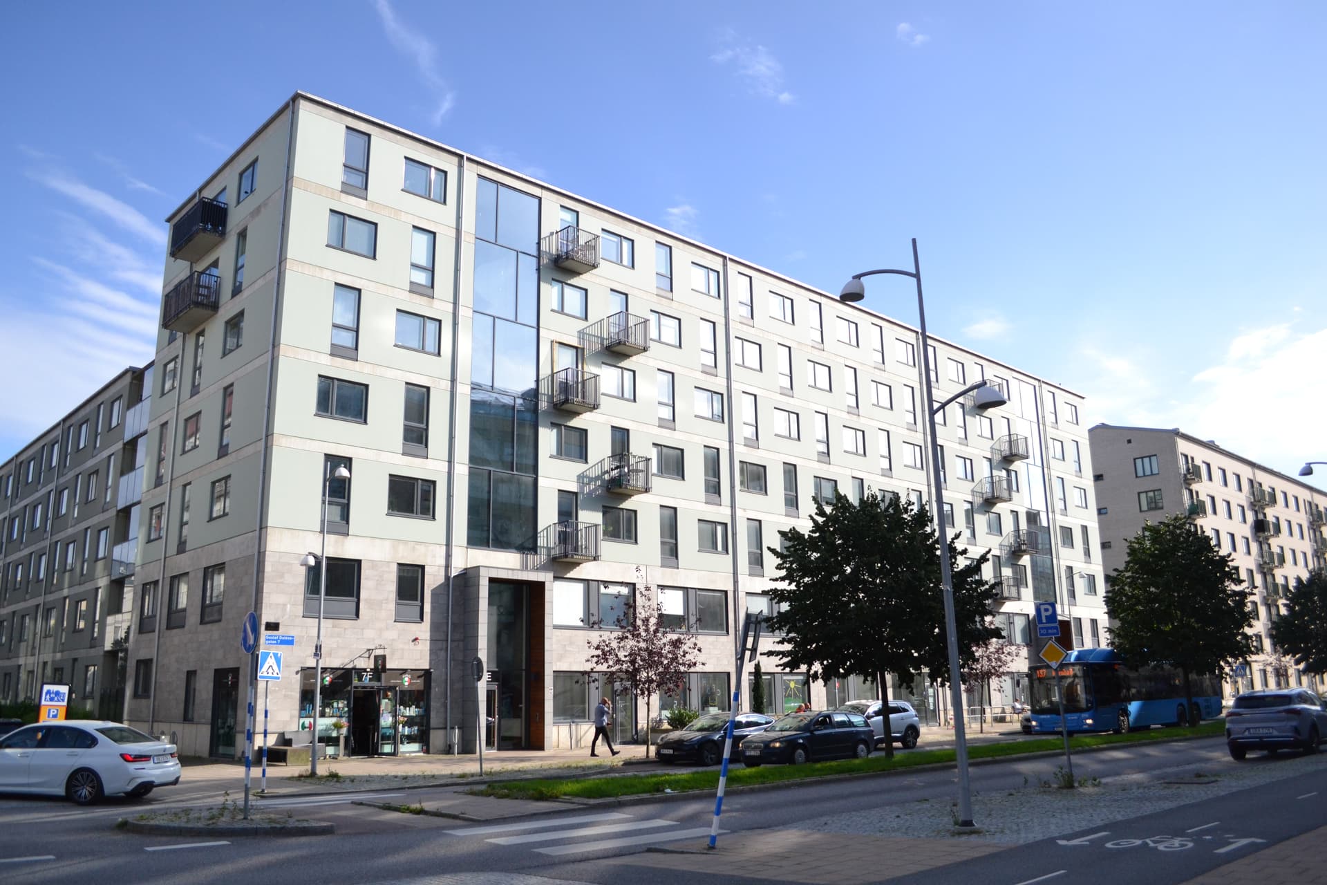 Gustaf Dalénsgatan 7 B i Göteborg