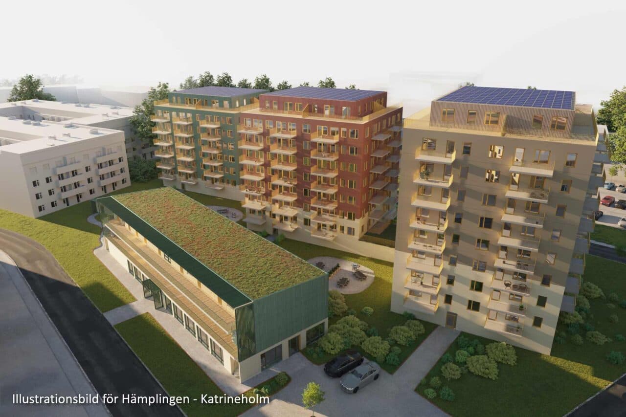Fågelgatan 12A i Katrineholm