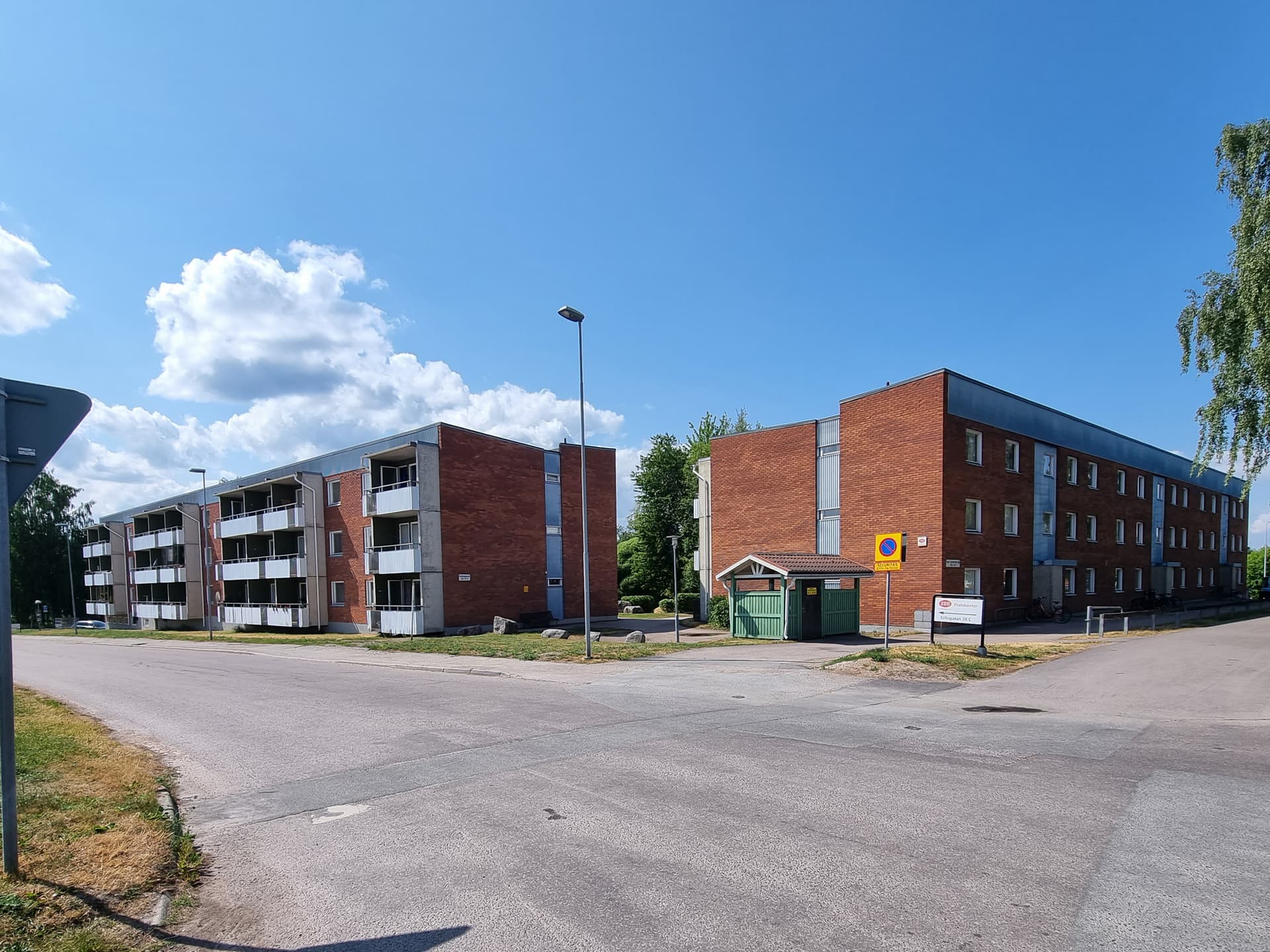 Axel J Väg 123 B i Avesta