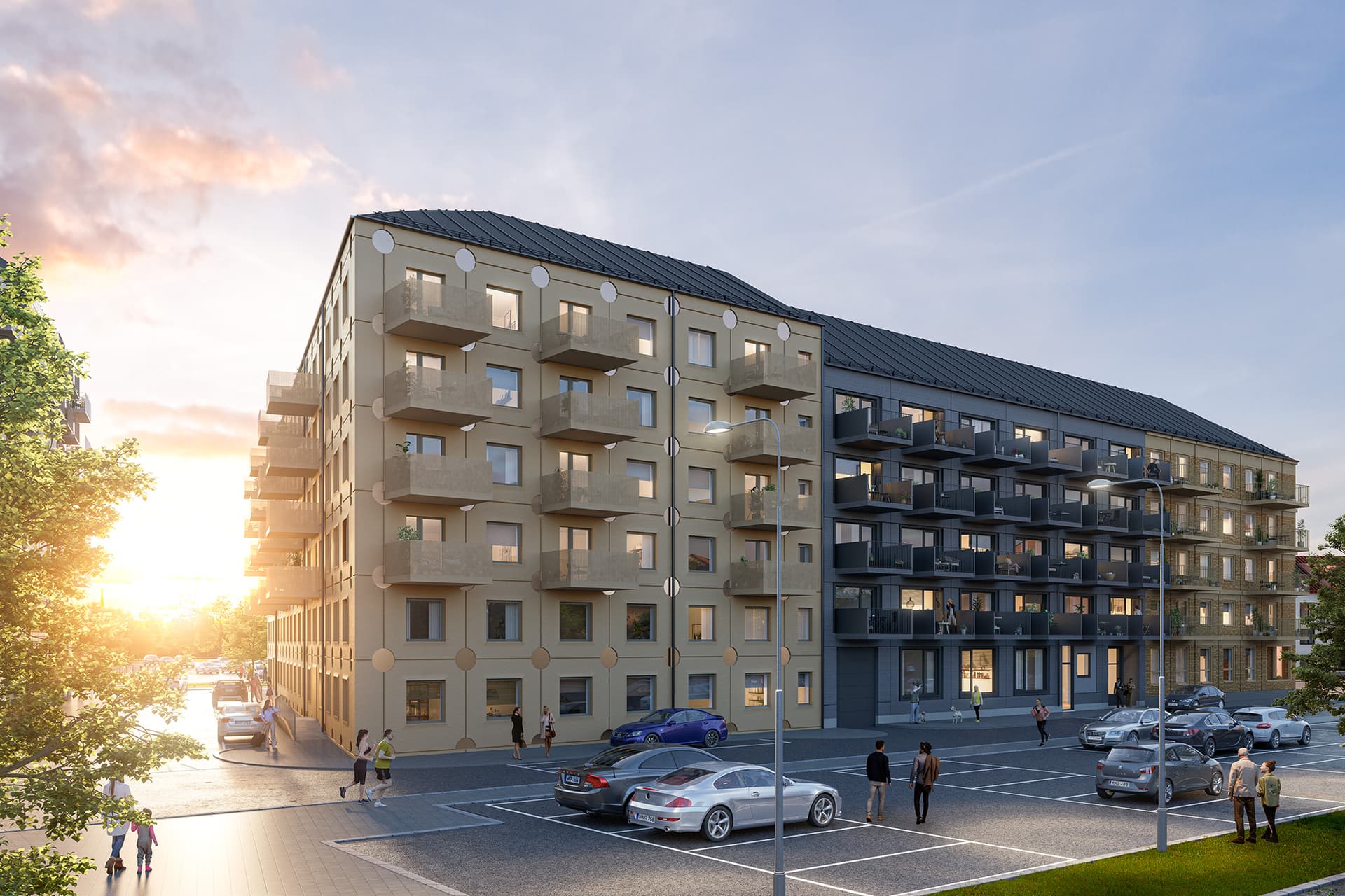 Korstörnegatan 4 i Göteborg