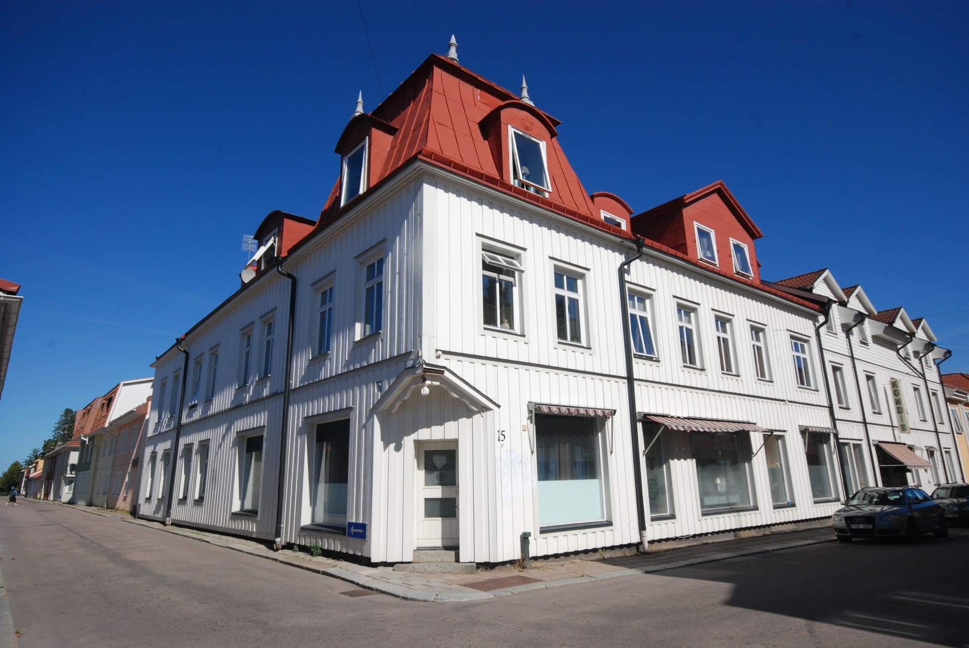 Hyttgatan 21D i Sala