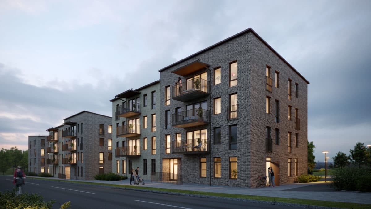 Näckens väg 10 i Umeå