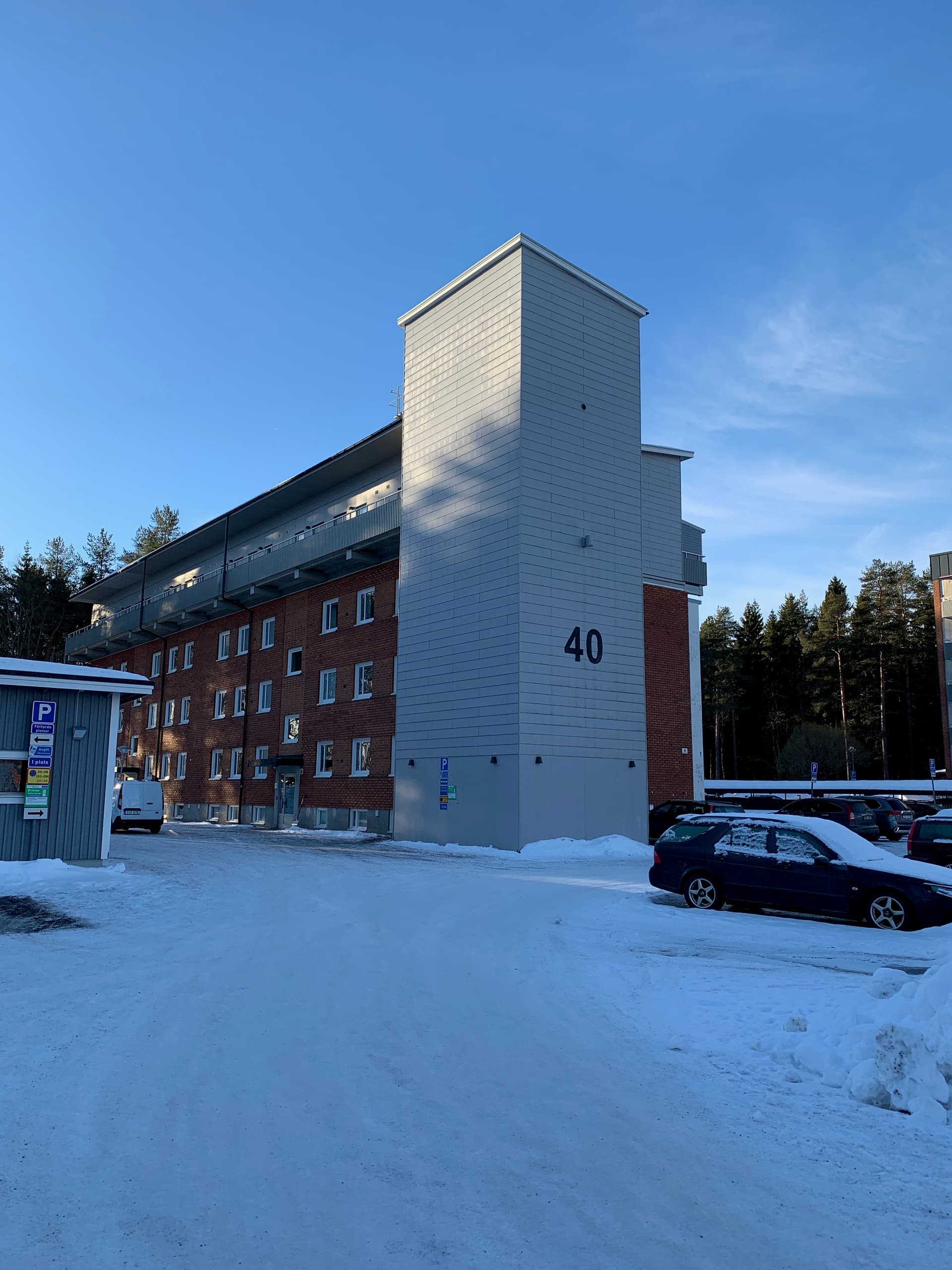 Korpralsvägen 40 C i Umeå