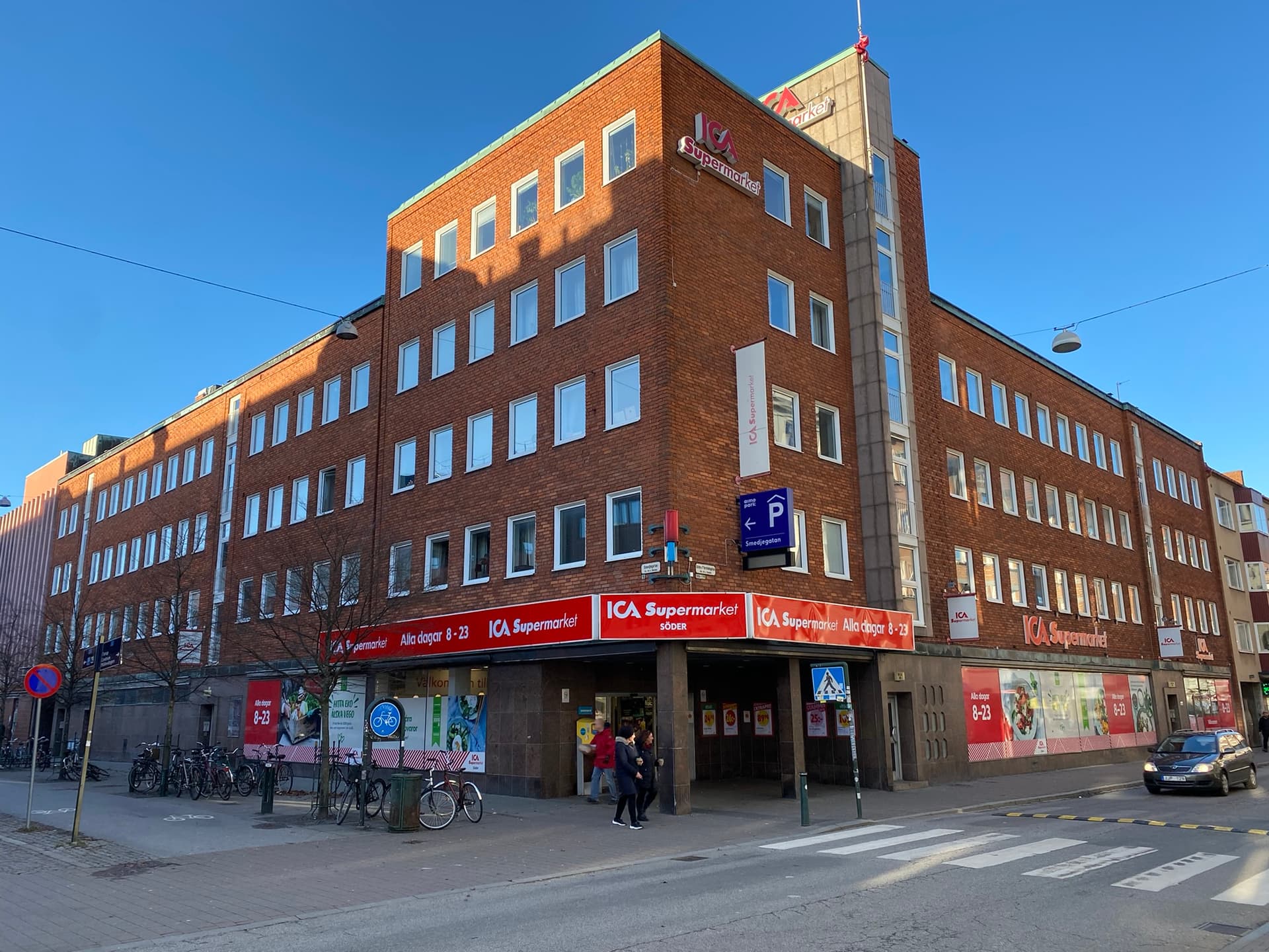 Södra Förstadsgatan 83 A i Malmö