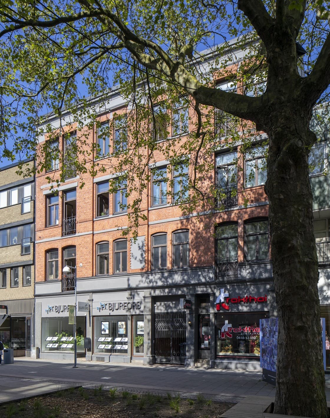 Järnvägsgatan 17A i Landskrona