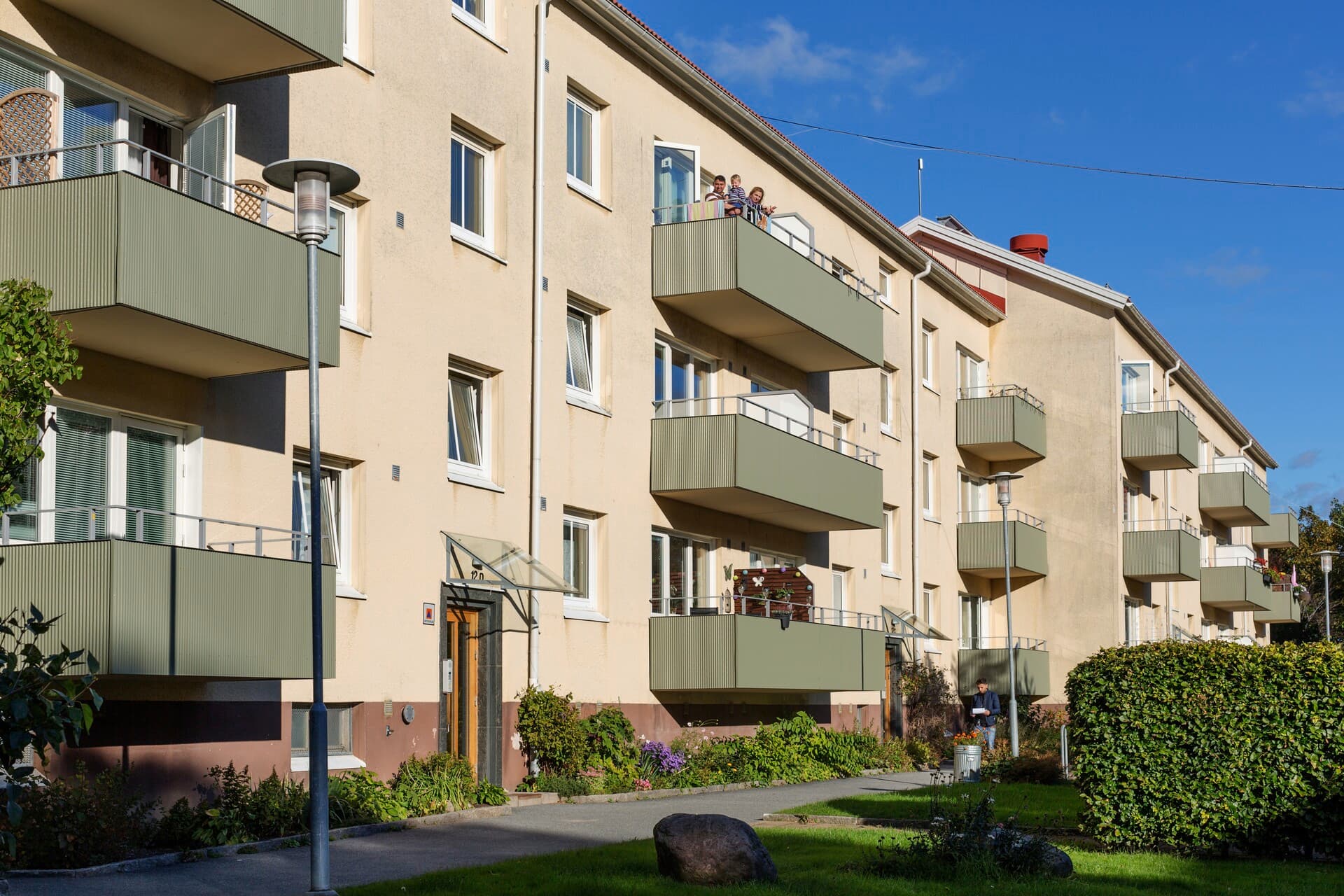 Hällskriftsgatan 12 A i Göteborg
