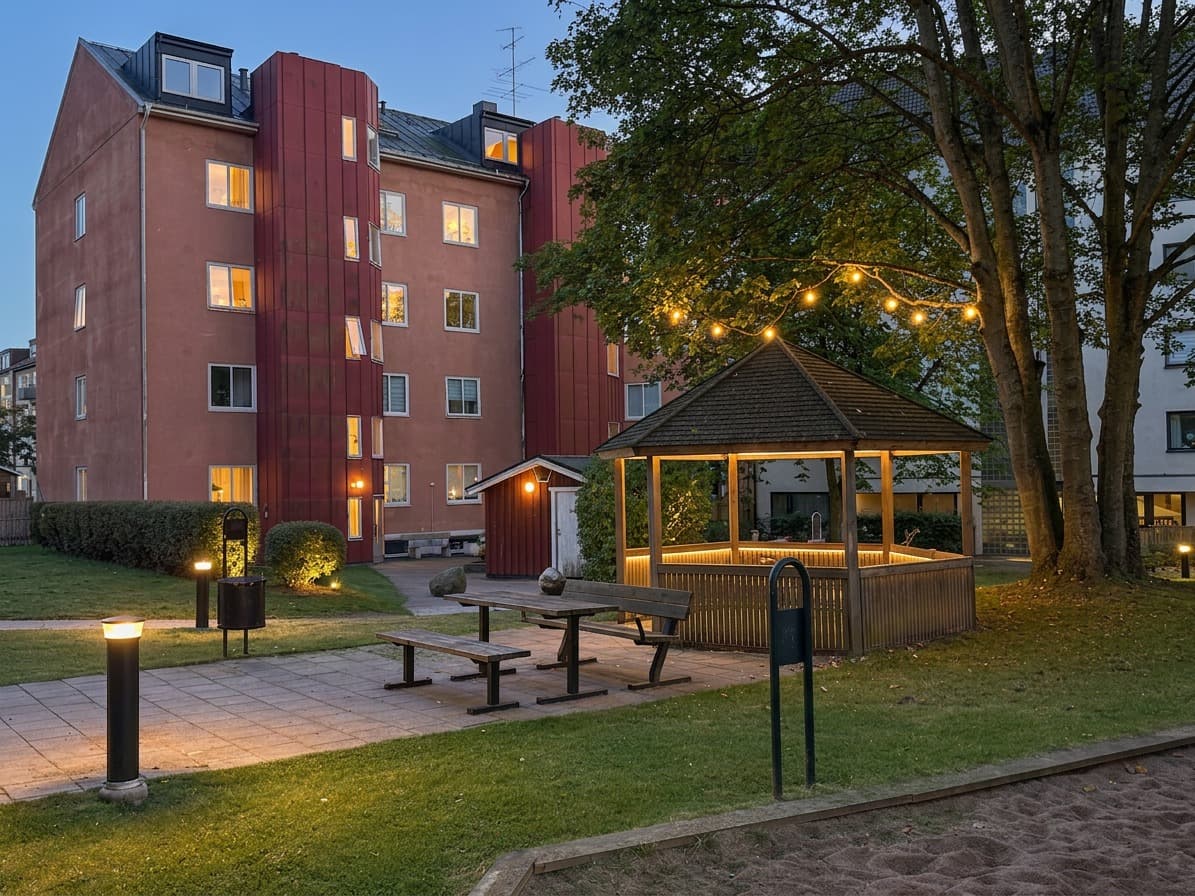 Sämskmakaregatan 1 i Helsingborg