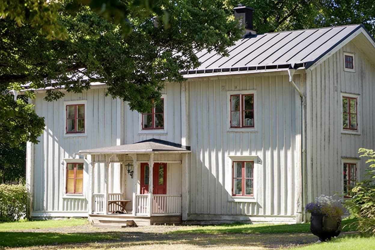 Kyrkogårdsgatan 13C i Kopparberg