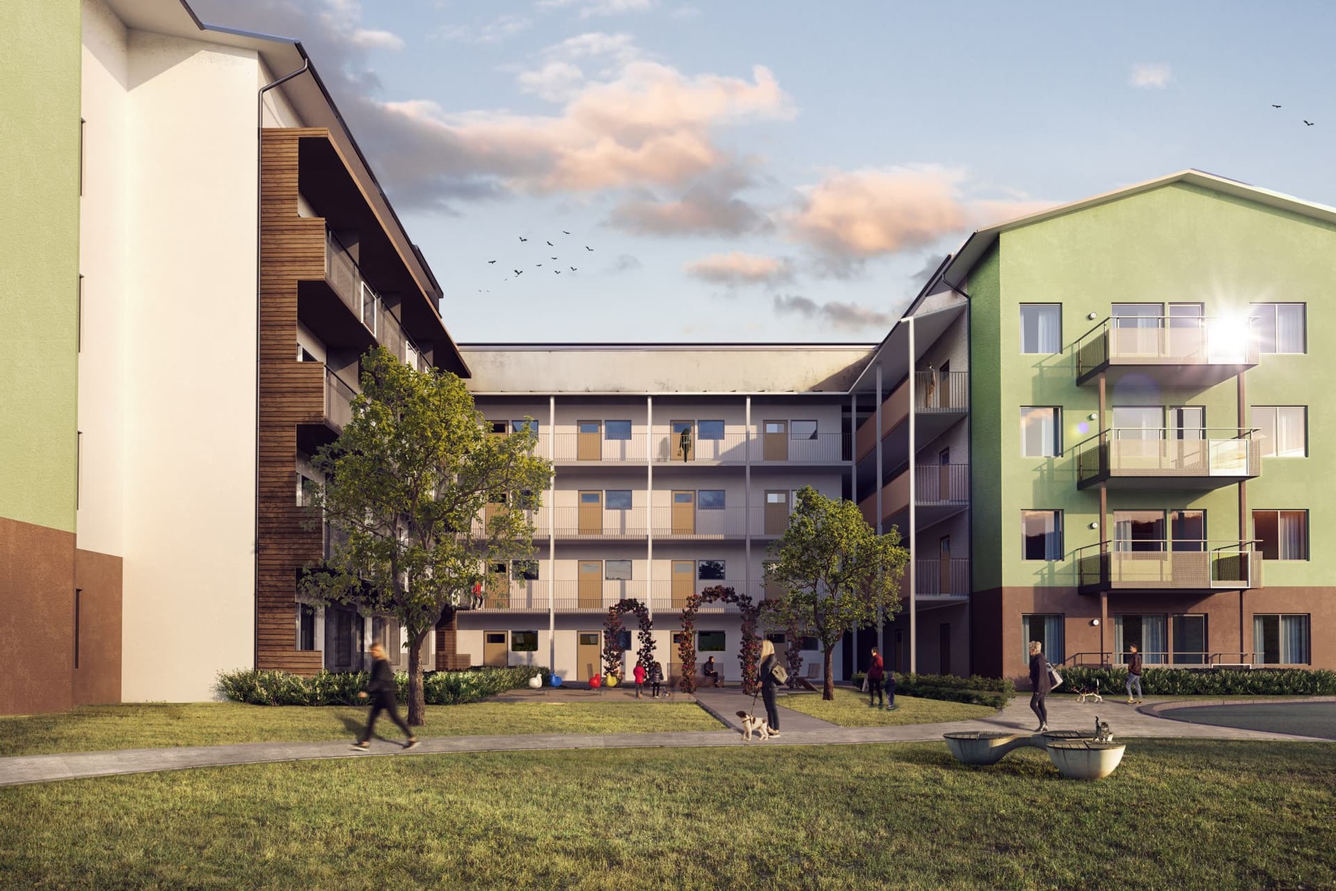 Strandparksvägen 1 i Nyköping