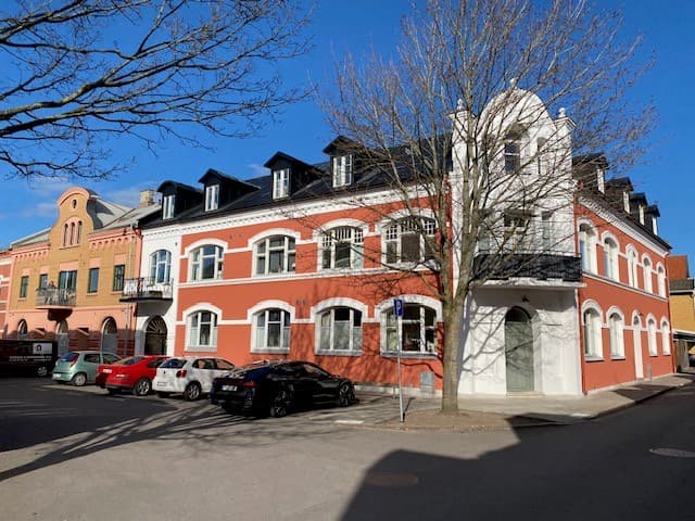 Lantmannagatan 1B i Höganäs