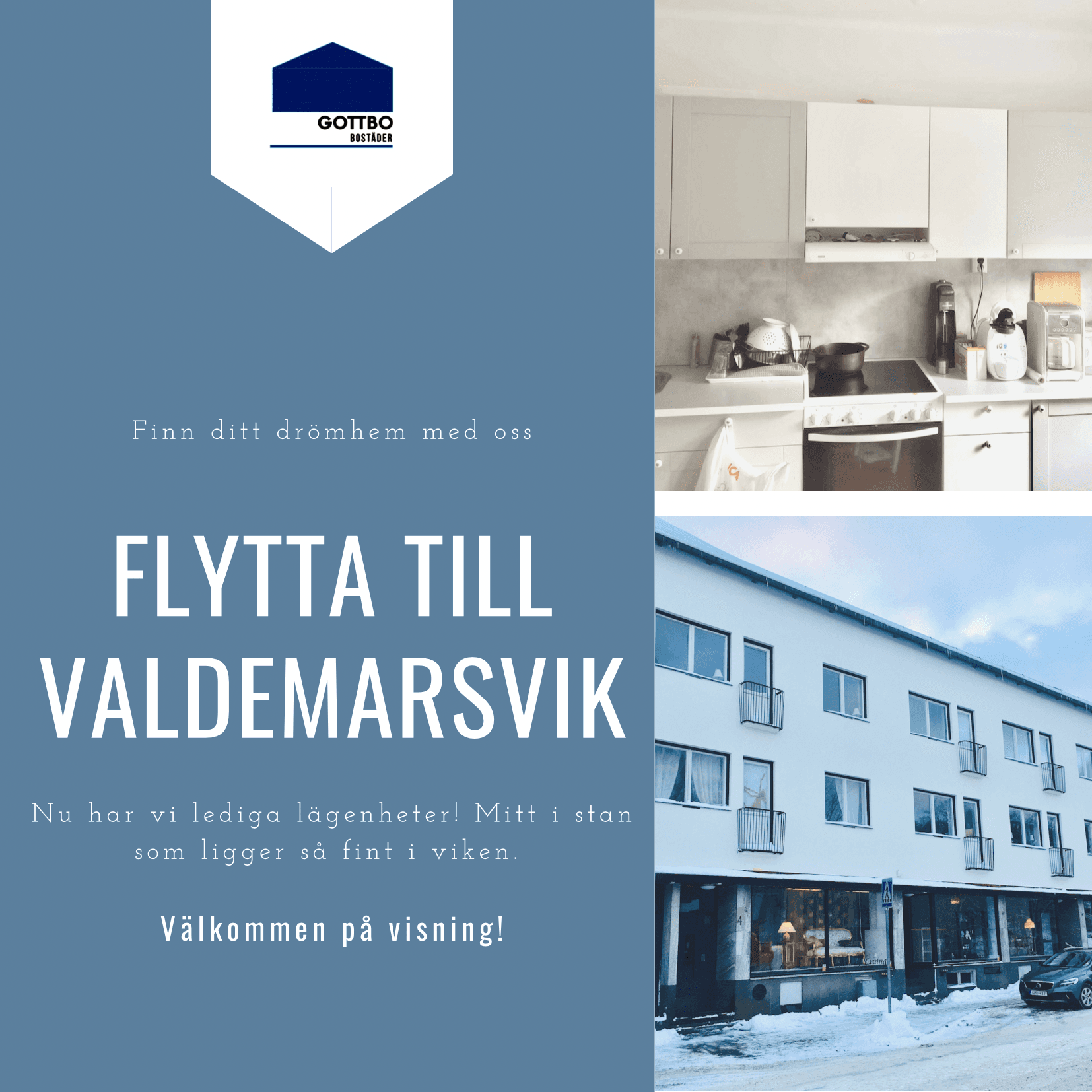 Järnvägsgatan 4 i Valdemarsvik