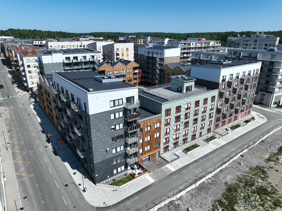 Safirgatan 7 i Järfälla