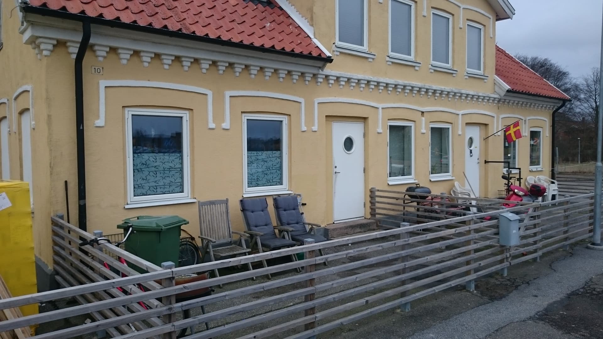 Stationsvägen 10B i Staffanstorp
