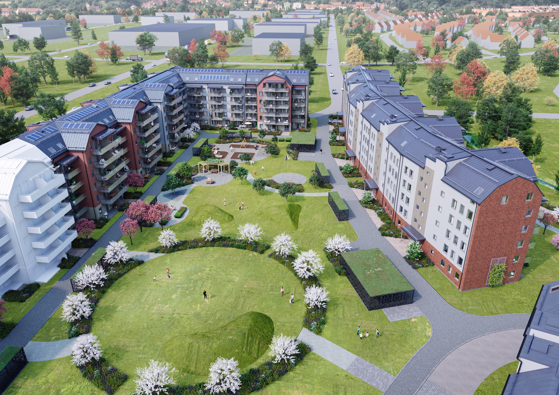 Rallarrosgränd 38 i Umeå