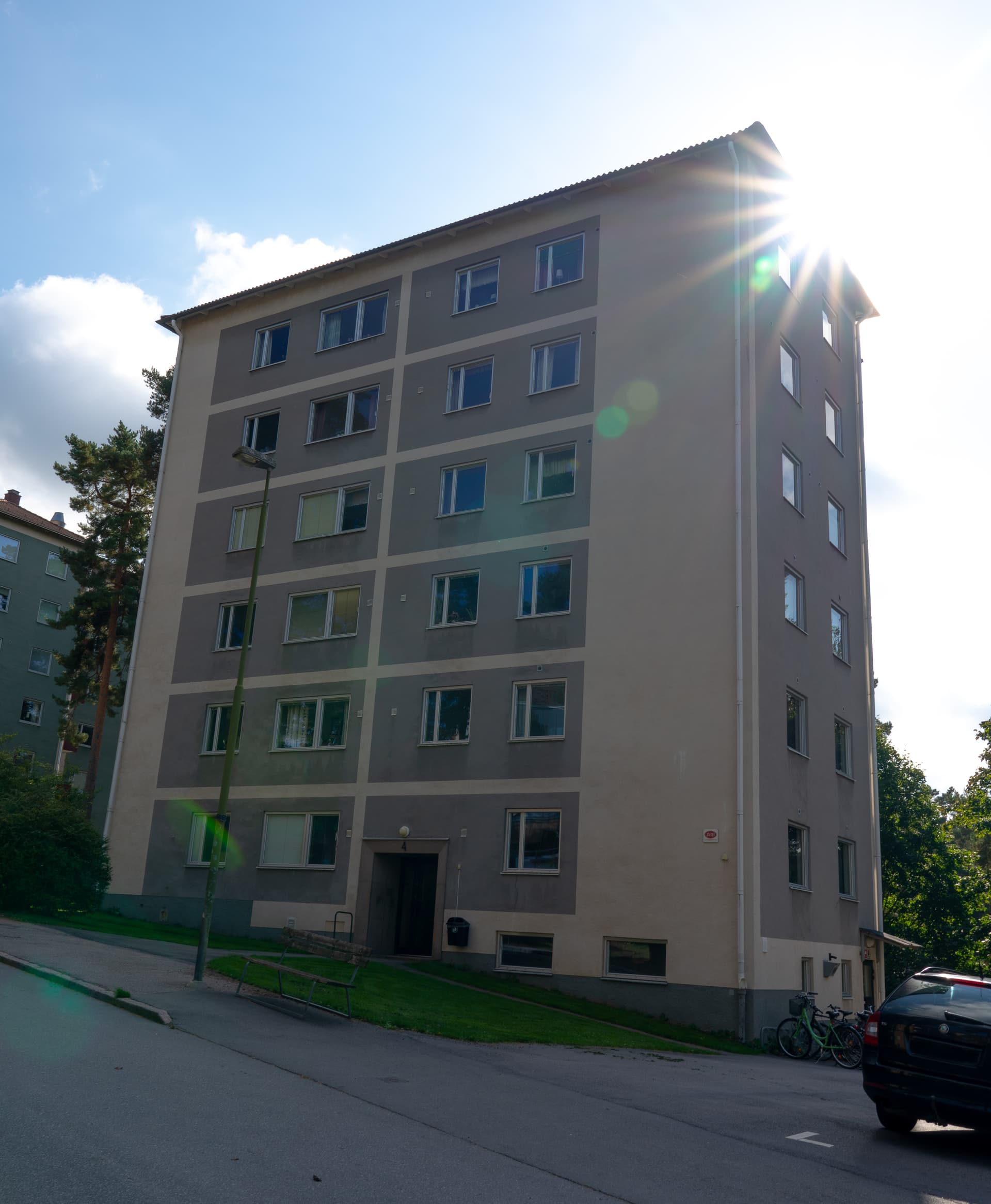 Västra Bergsgatan 4 i Tranås