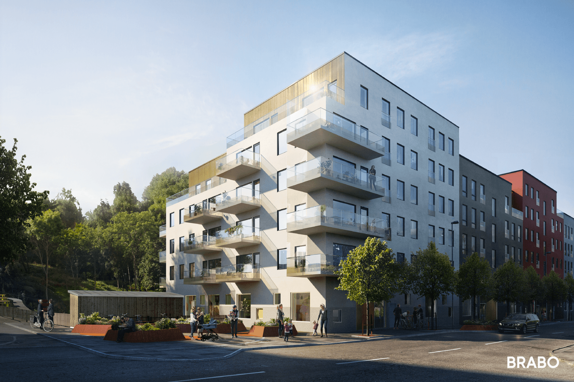 Dragonvägen 17B i Stockholm