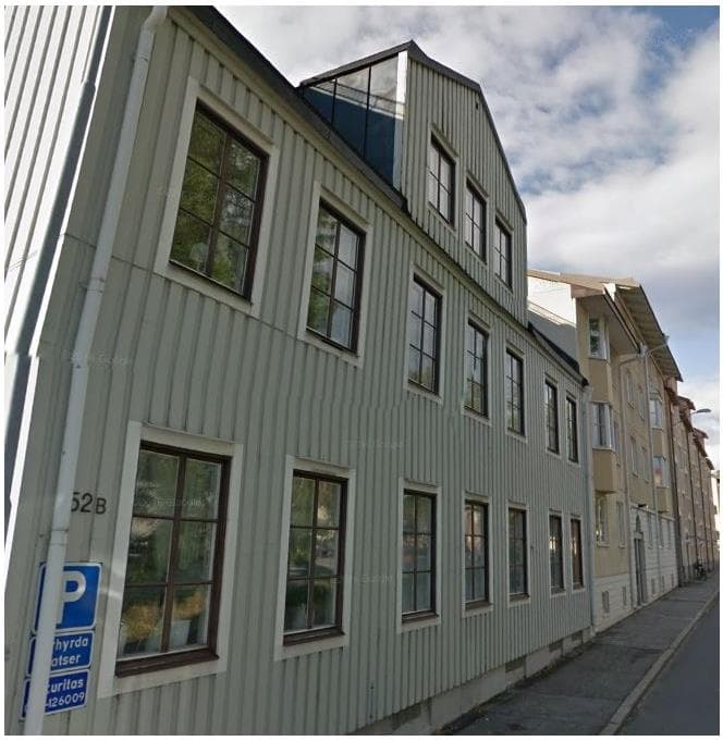 Köpmangatan 52A i Östersund