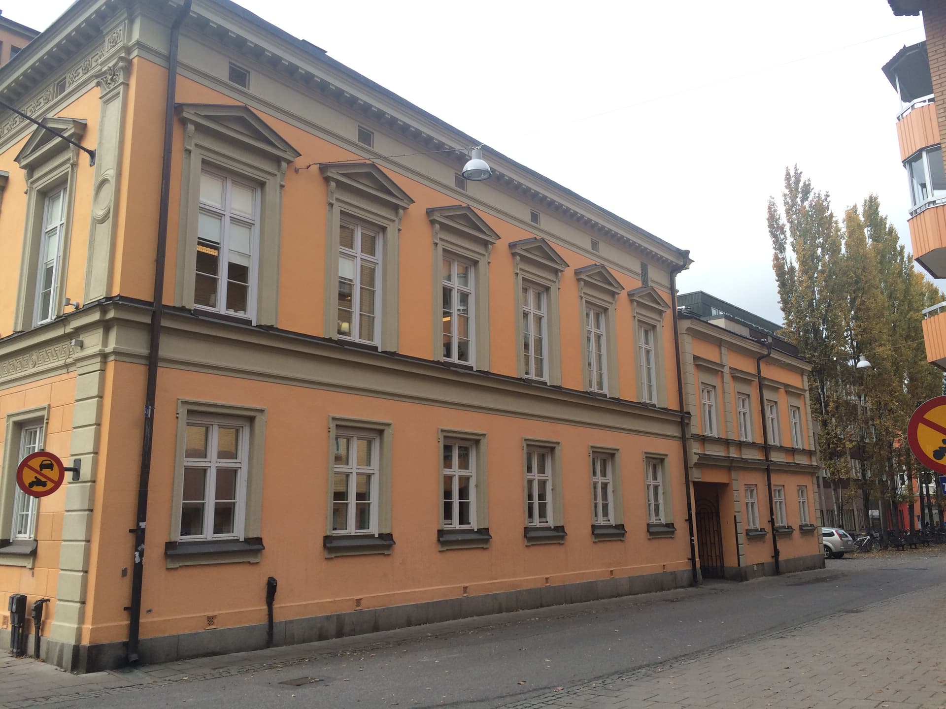 Olai Kyrkogata 16C i Norrköping