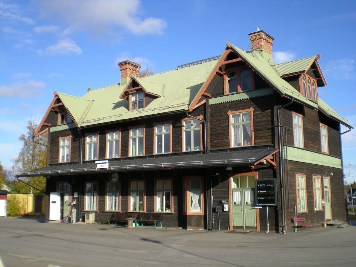 Järnvägsgatan 1 i Jörn