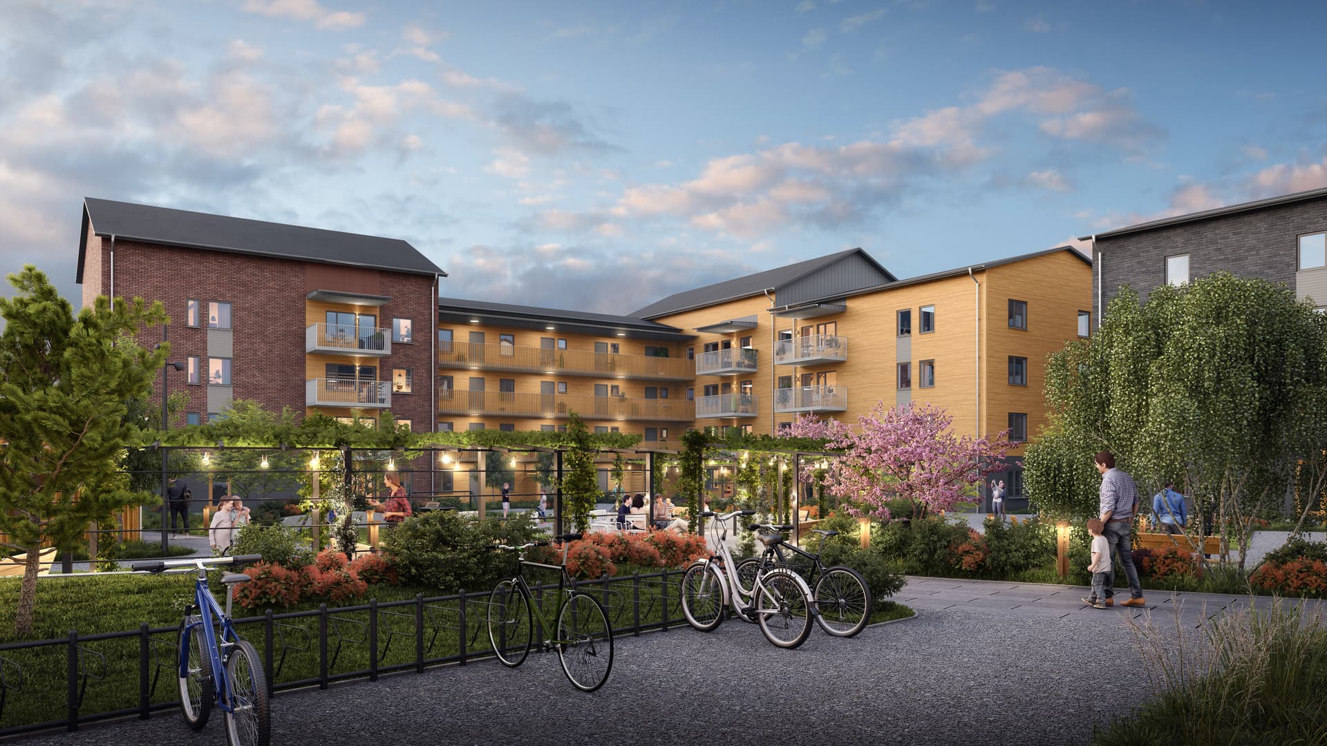 Kålhagsvägen 21D i Umeå