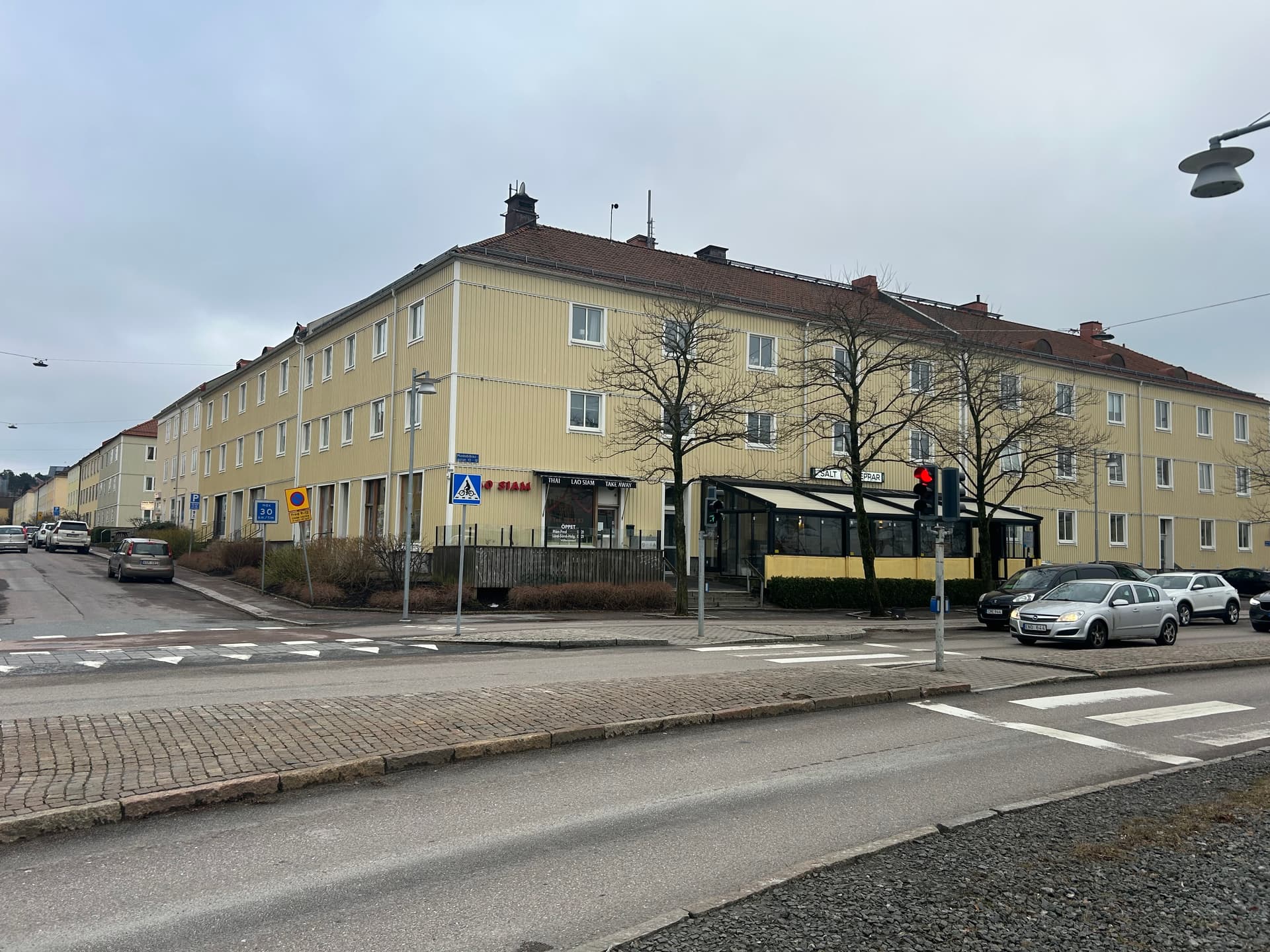 Solrosgatan 1B i Göteborg