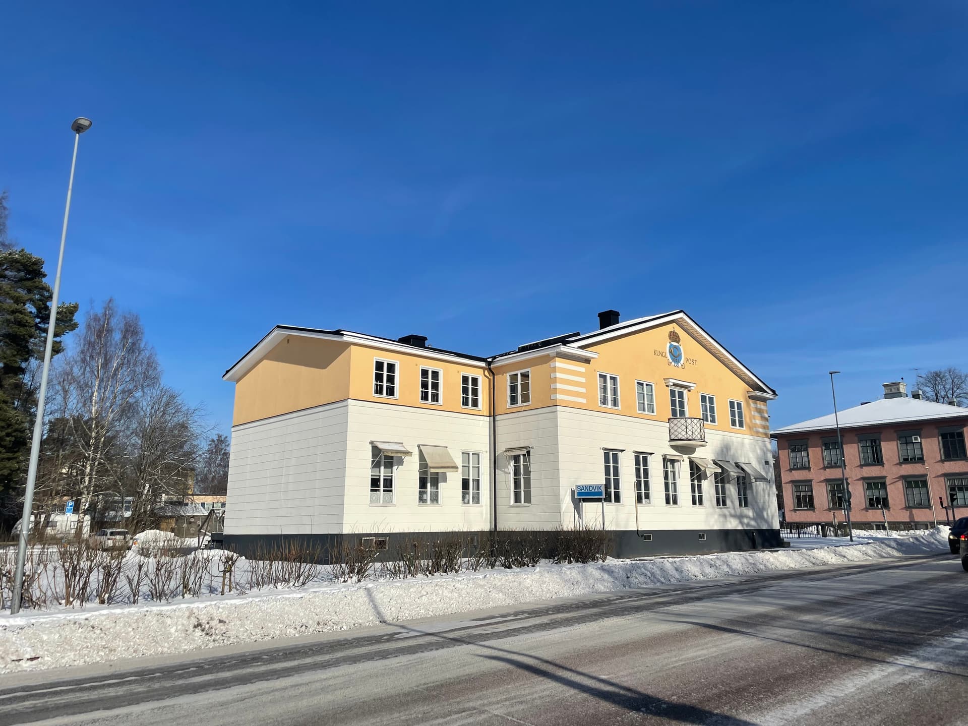 Fredriksgatan 10 i Sandviken