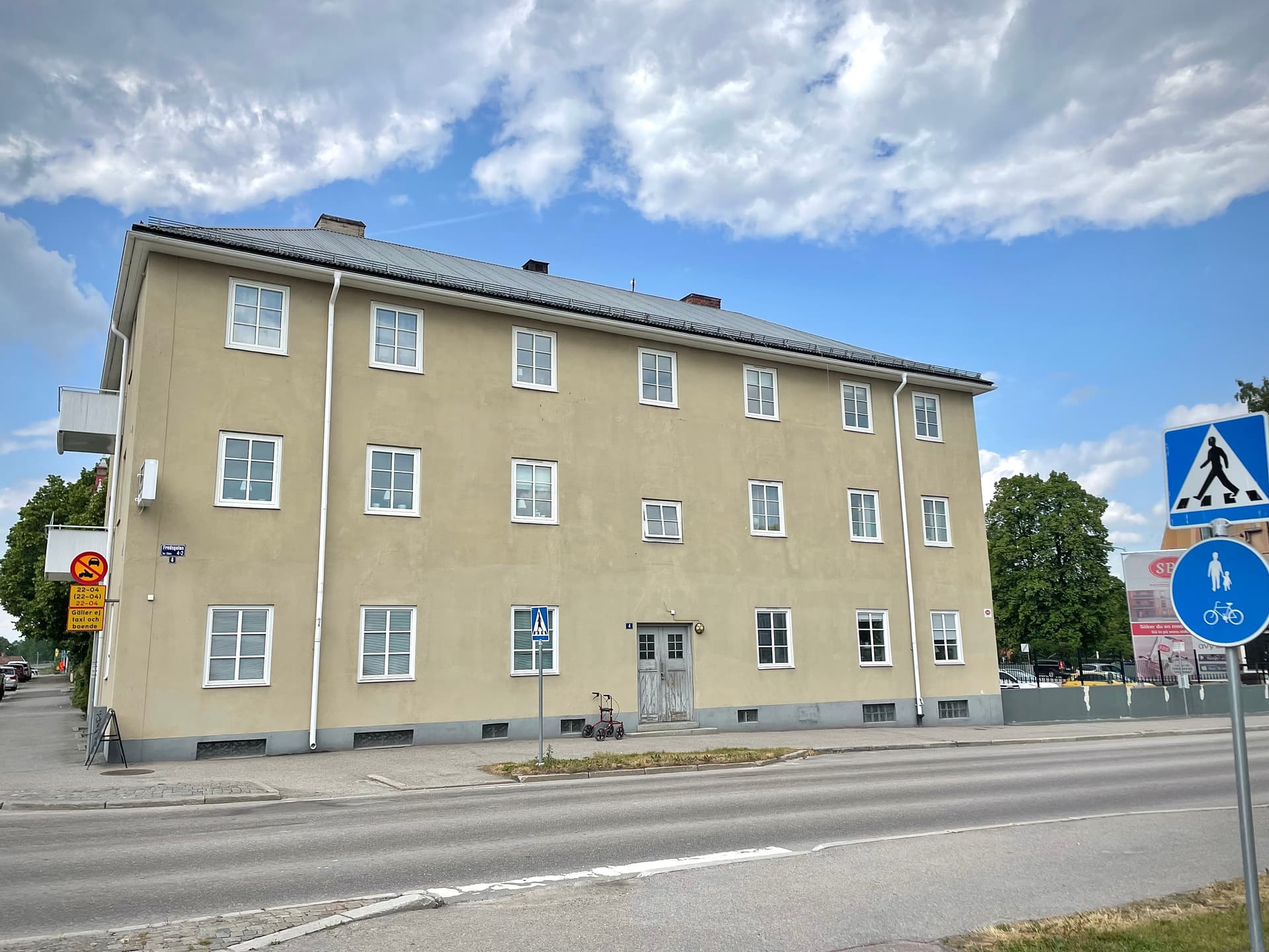 Fredsgatan 4 i Ludvika