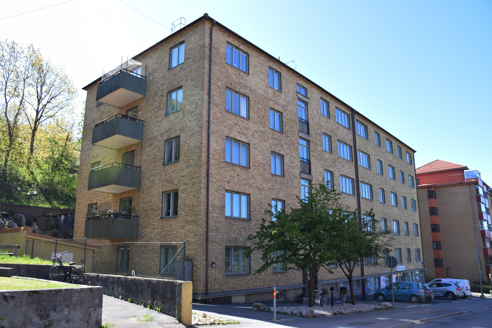 Övre Olskroksgatan 1 i Göteborg