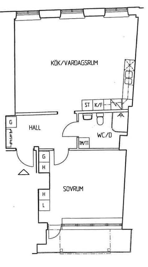 Bastionsgatan 4 i Halmstad