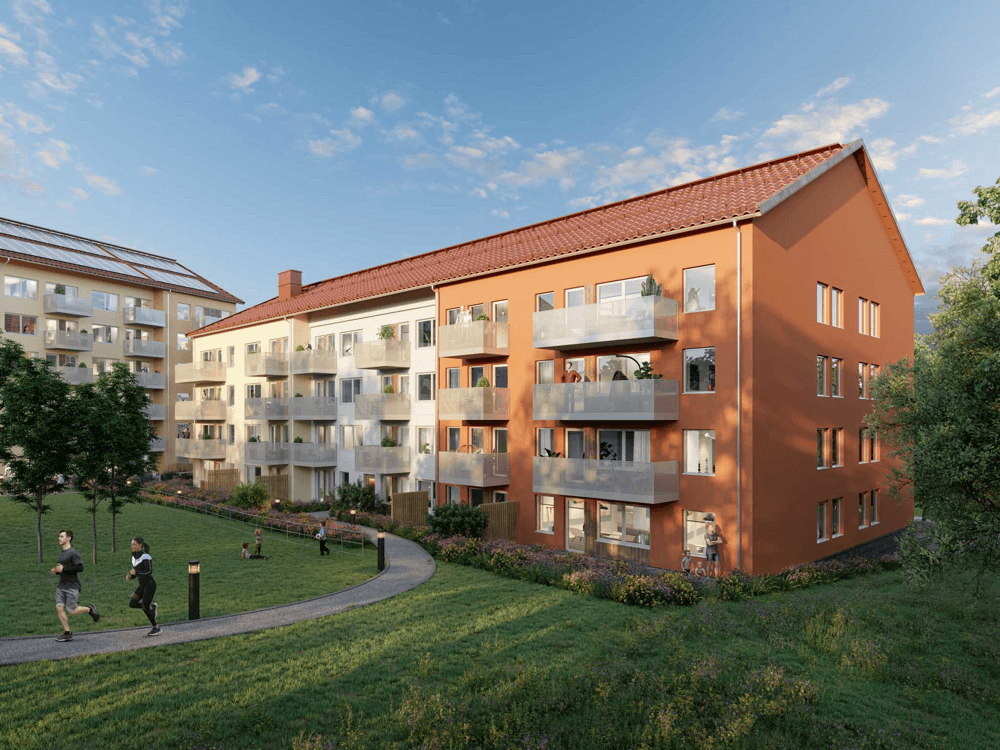 Torpängsgatan 4A i Knivsta