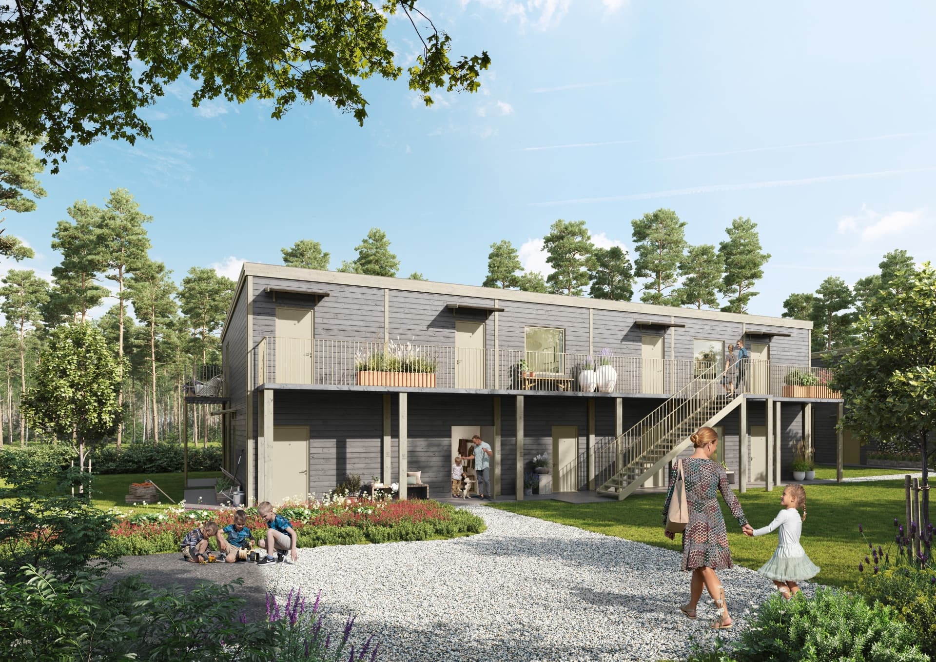 Borgportsvägen 11E i Strängnäs