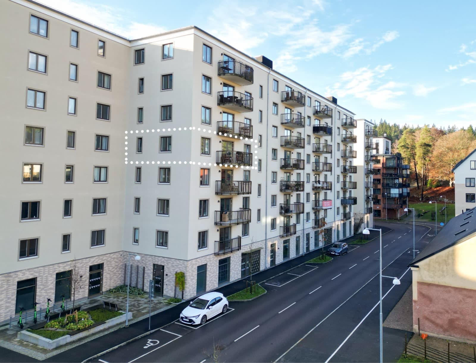 Mannerfelts väg 12B i Borås