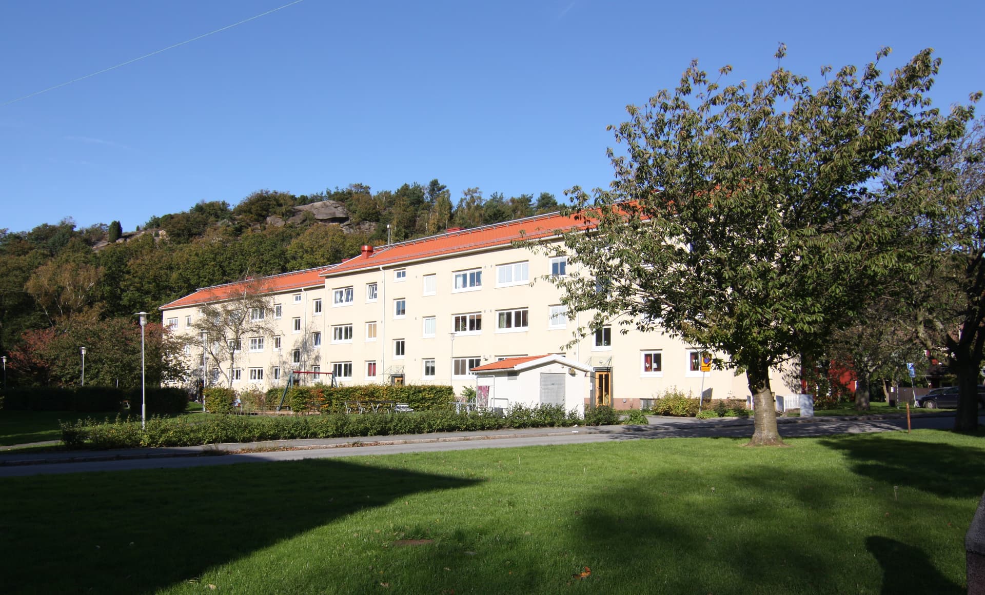 Hällskriftsgatan 2 D i Göteborg