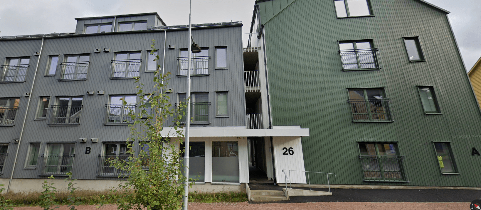 Tellusgatan 26 i Jönköping