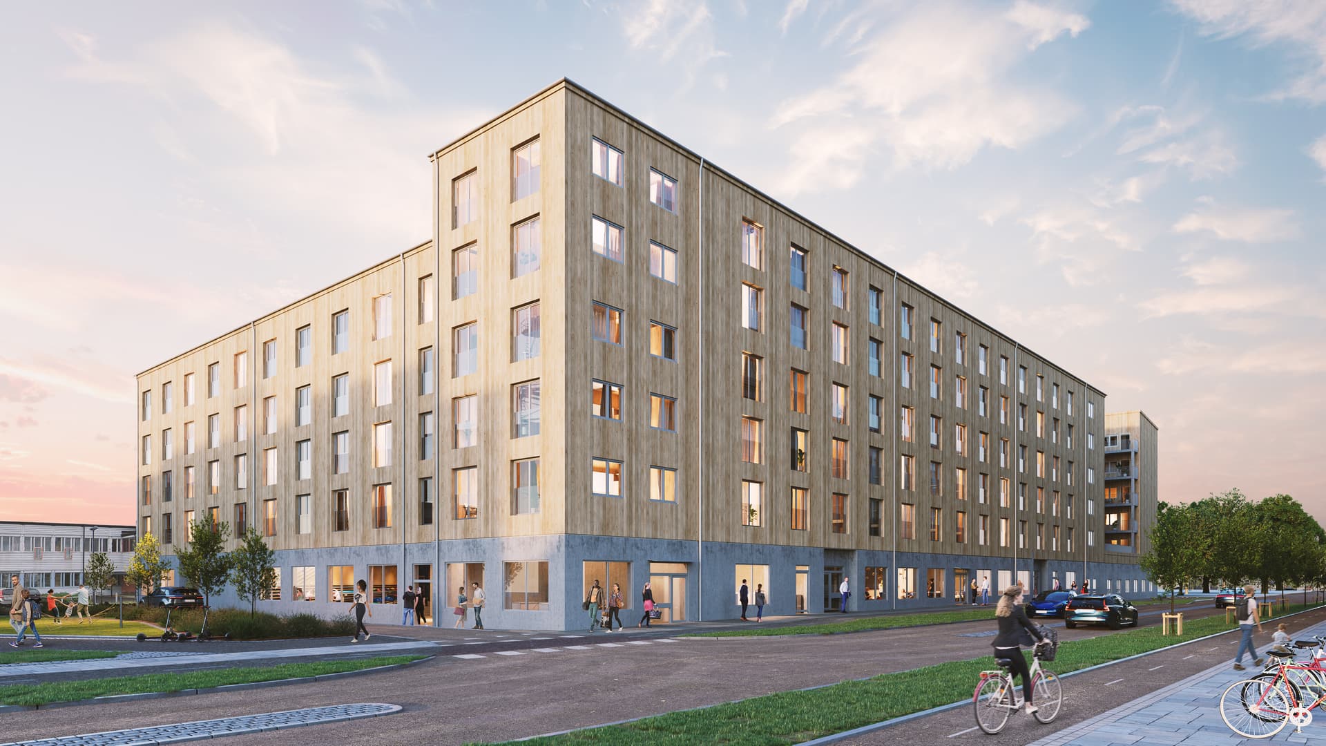Skogsdrottningen 2 i Göteborg