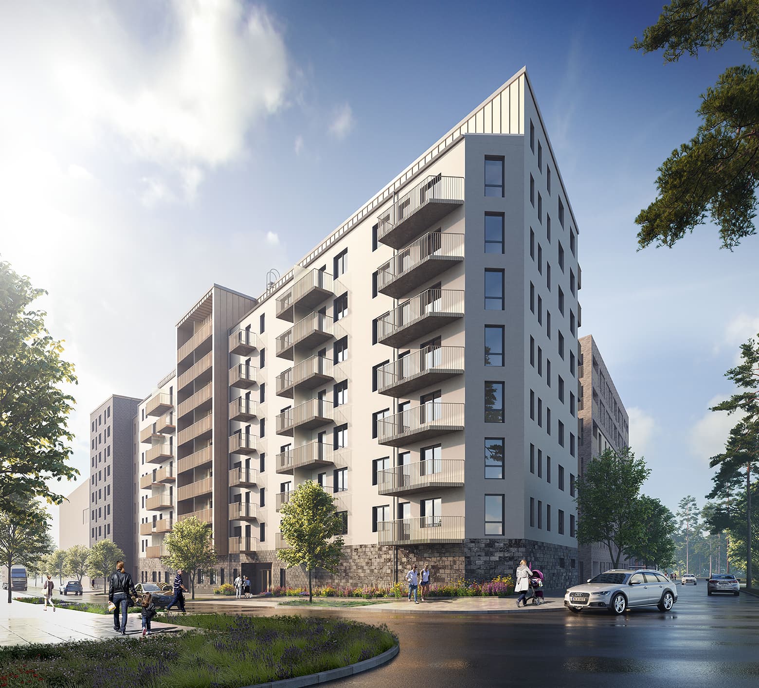 Honungsgatan 40 i Uppsala