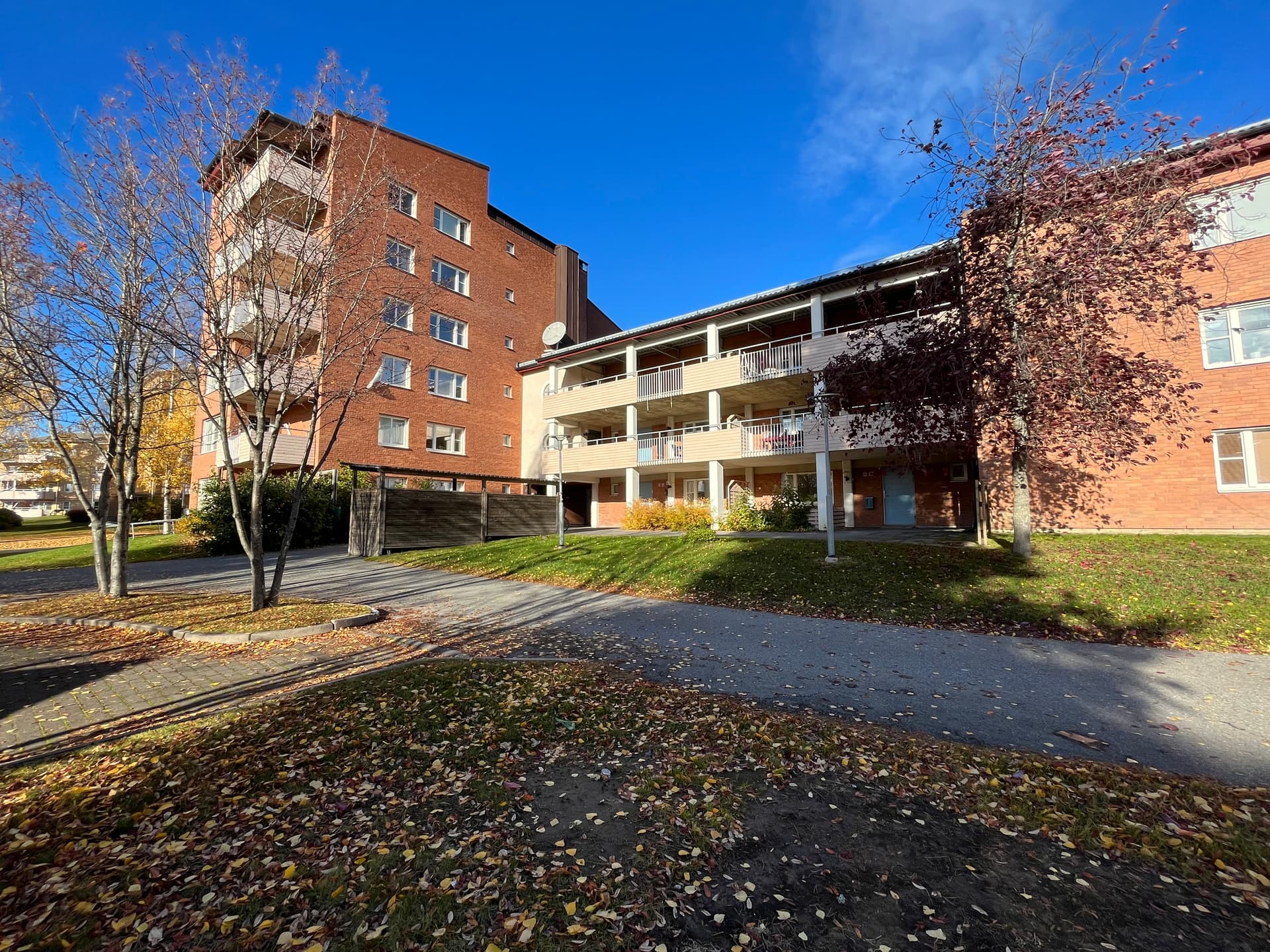 Stackgatan 2A i Skellefteå
