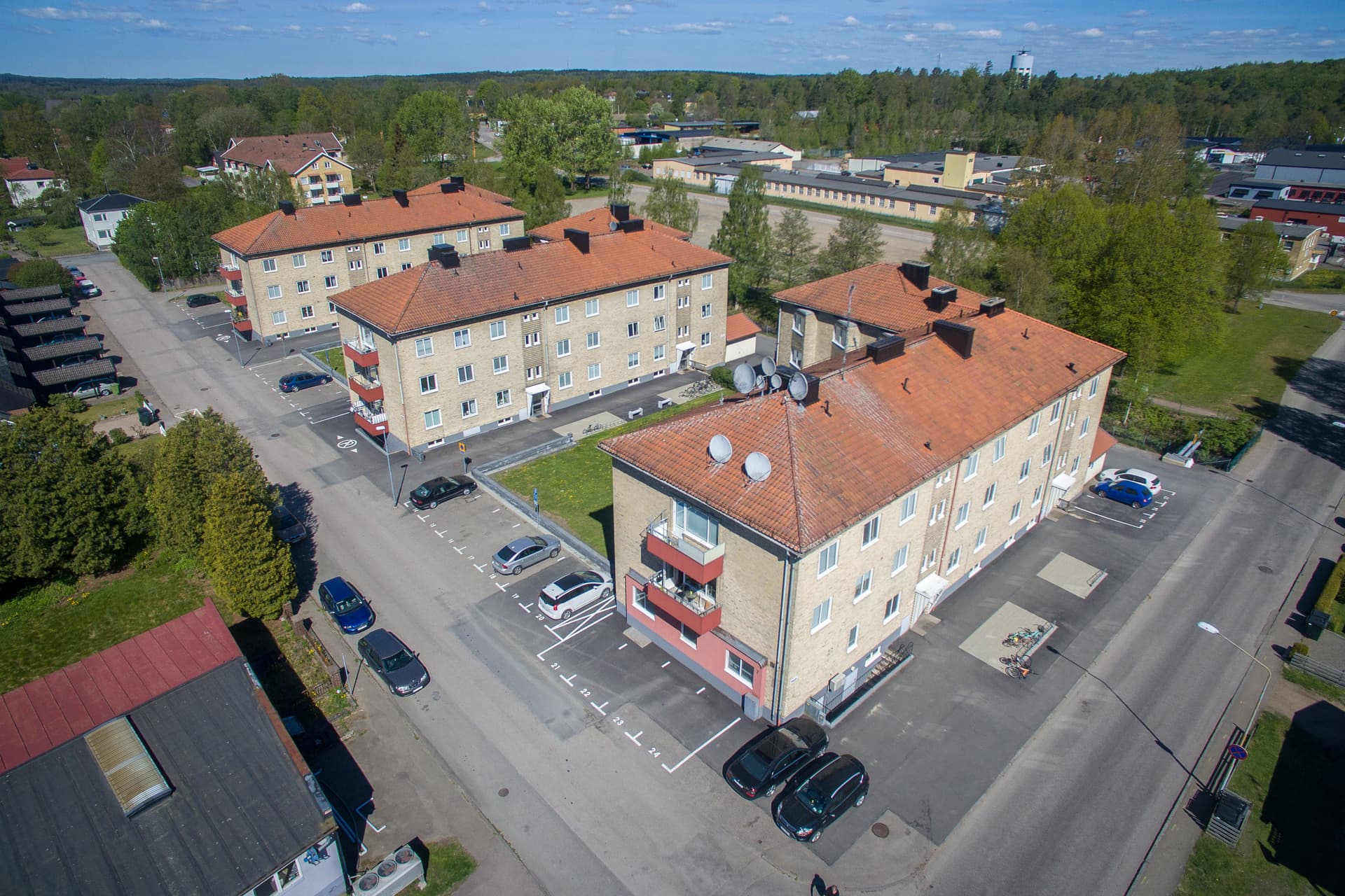 Bäckavägen 5 C i Perstorp