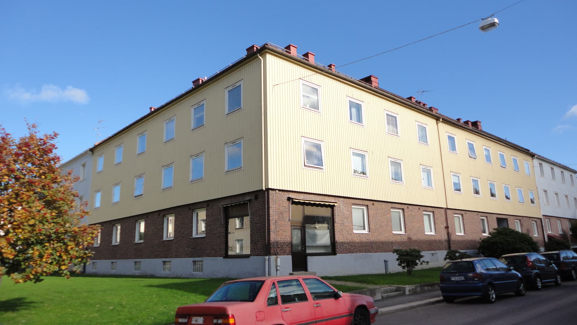 Solrosgatan 10 i Göteborg