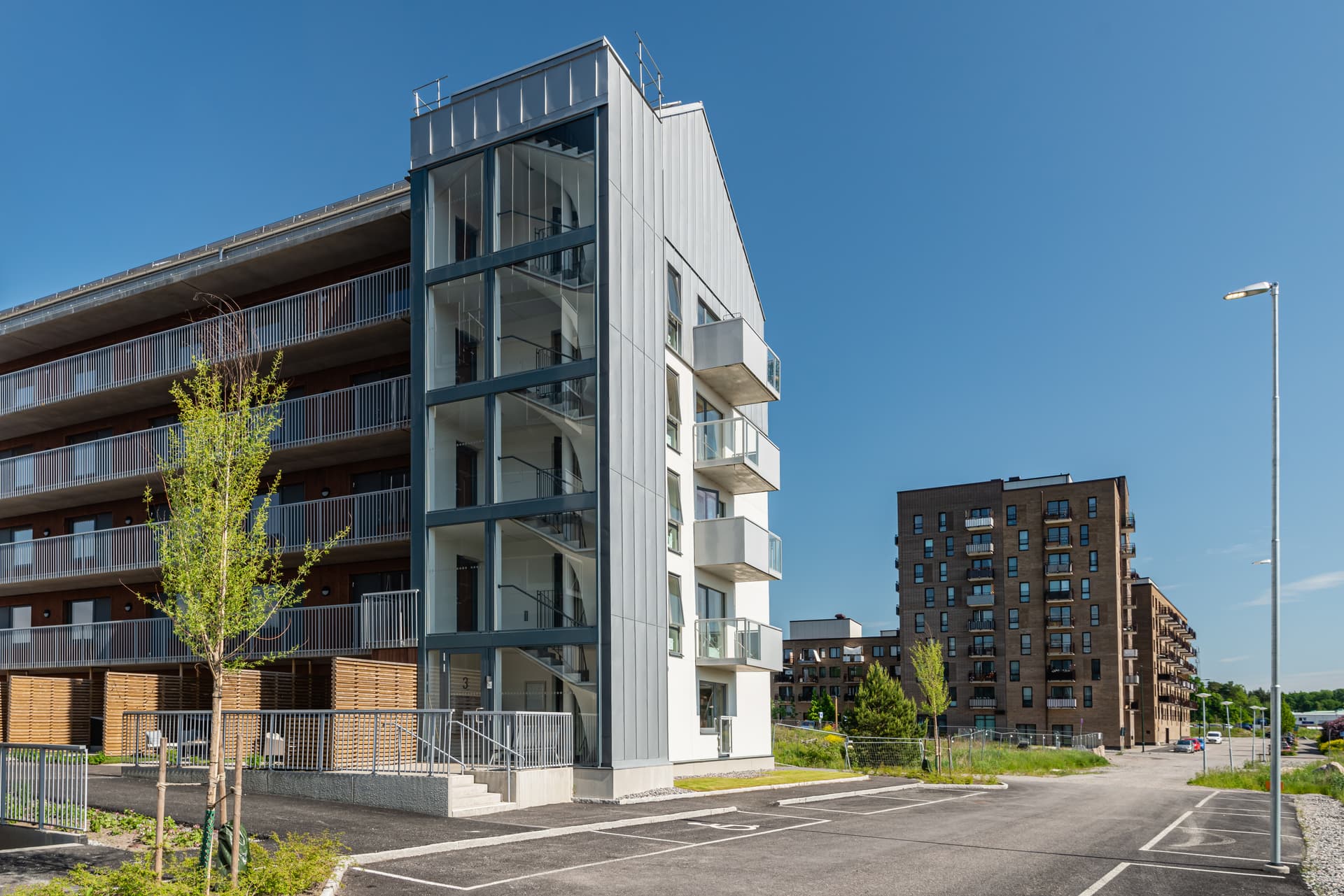 Kubikvägen 1 i Täby