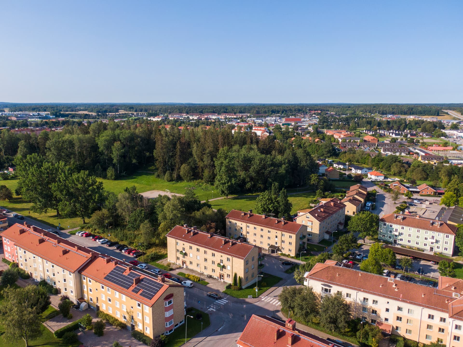 Nyckelbergsvägen 46 A i Köping