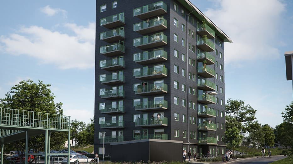 Blåportshöjden 1 i Karlskrona