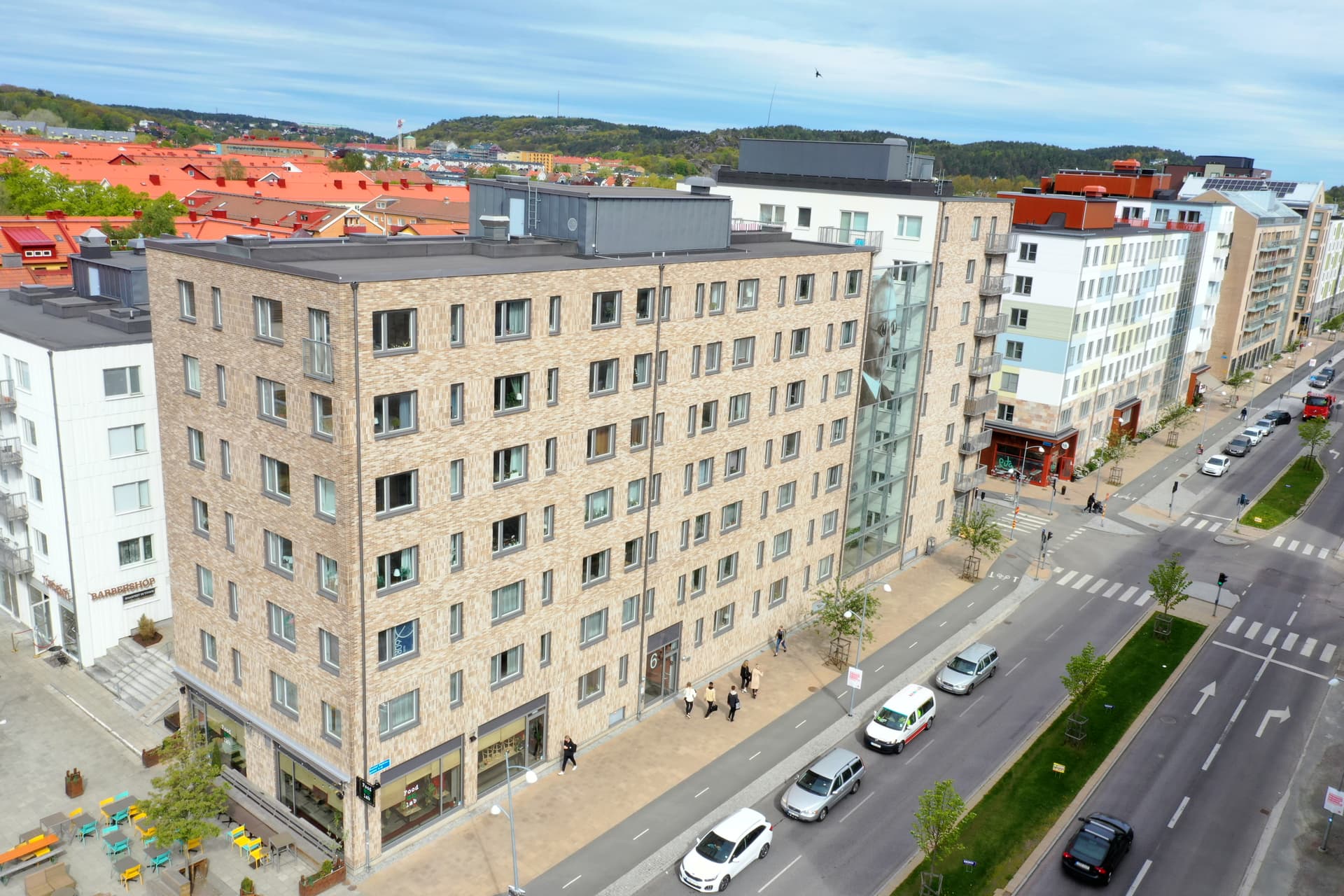Gustaf Dalénsgatan 6 i Göteborg